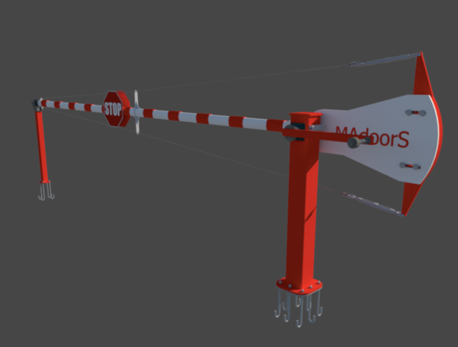 Manual Drop Arm Barrier - Image 5