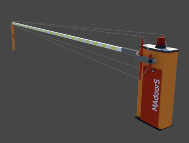 Hydraulic Drop Arm Barrier - Image 7