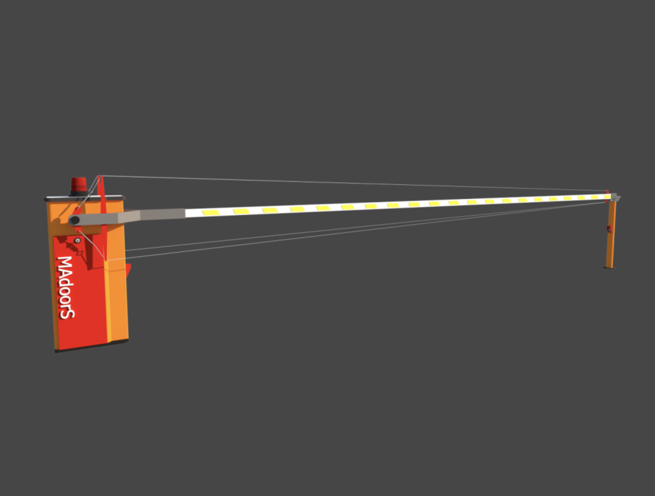 Hydraulic Drop Arm Barrier - Image 2