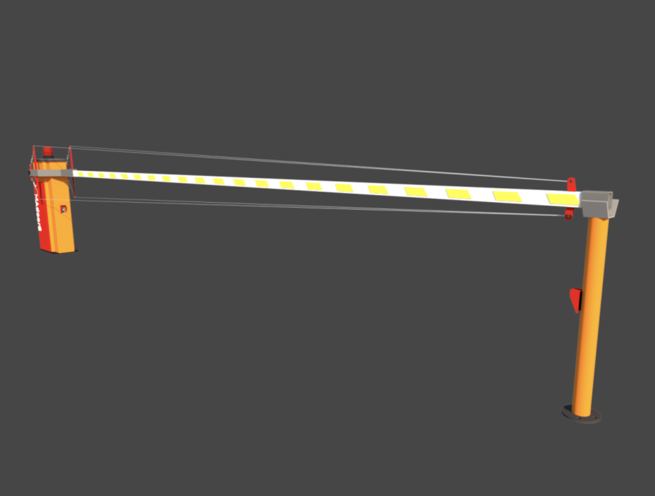 Hydraulic Drop Arm Barrier - Image 5