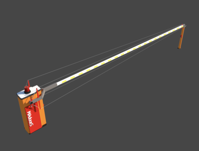 Hydraulic Drop Arm Barrier - Image 4