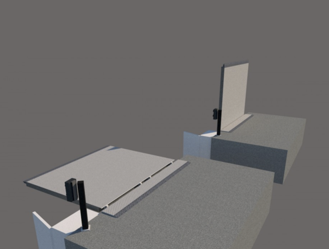 Vertical Loading Dock Leveler