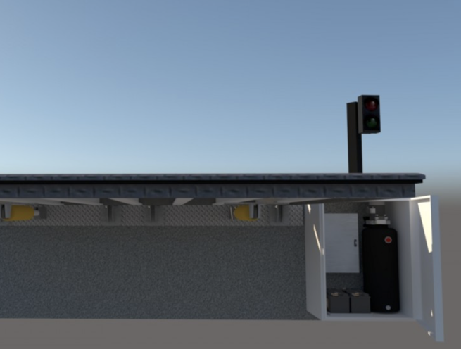 Vertical Loading Dock Leveler - Image 4