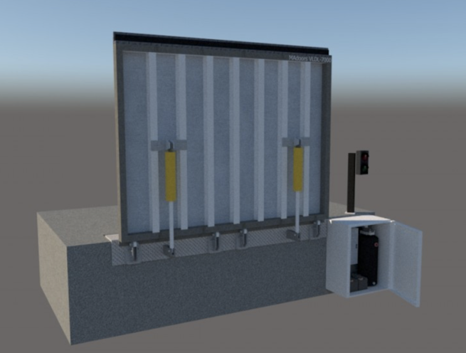 Vertical Loading Dock Leveler - Image 3
