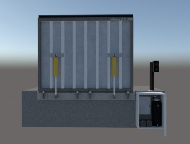 Vertical Loading Dock Leveler - Image 5