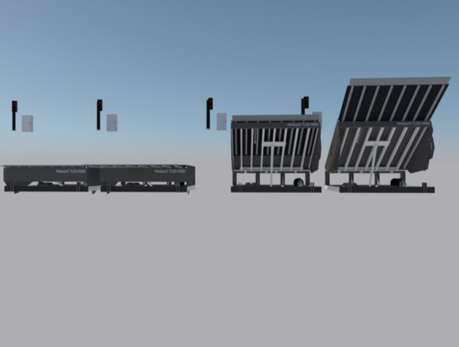 Telescopic Lip Loading Dock Leveler Ramp Systems - Image 4