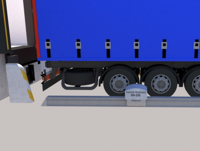 Surface Mounted Automatic Vehicle Restraint Systems - Image 3