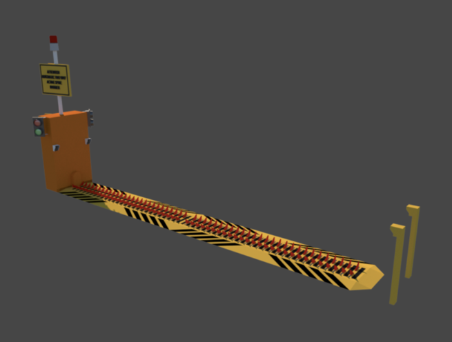 Two Sided Automatic Road Spike Barrier - Image 4