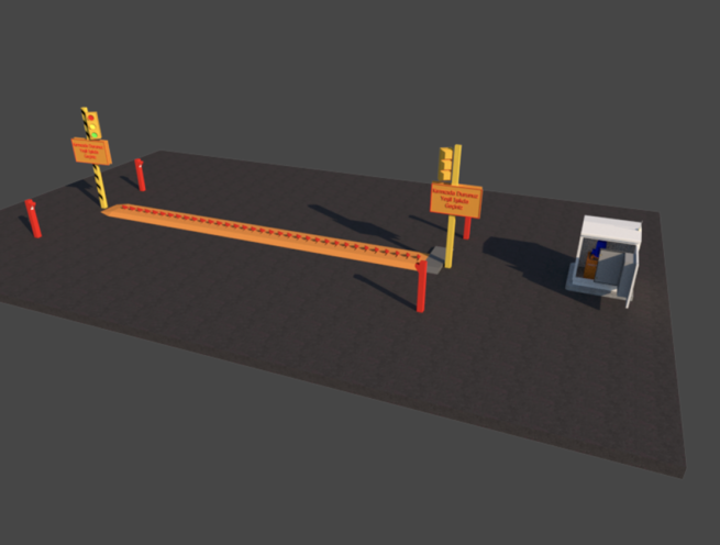 Hydraulic Speed Bump Spike Barrier - Image 4