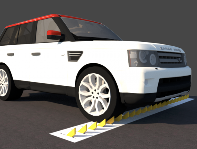 Embedded Type Mechanic Spike Barrier - Image 4