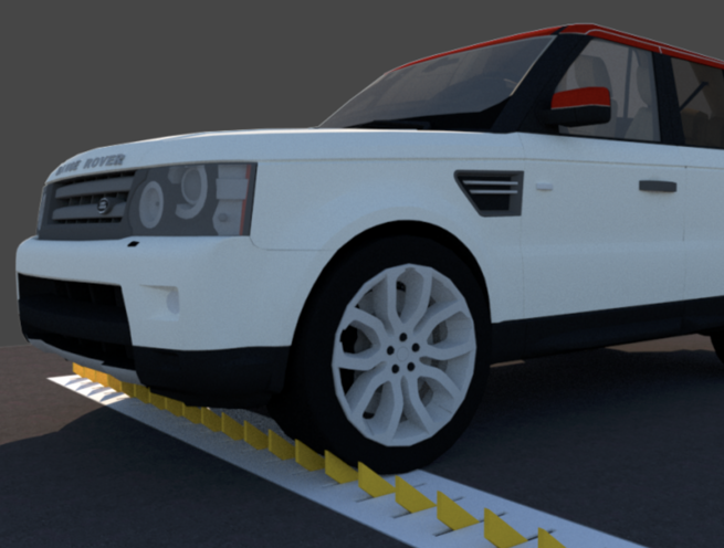 Embedded Type Mechanic Spike Barrier - Image 3