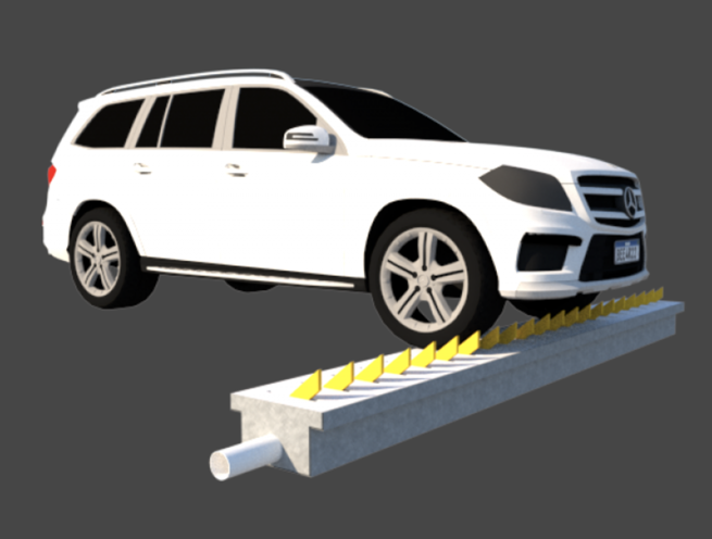 Embedded Type Mechanic Spike Barrier - Image 5