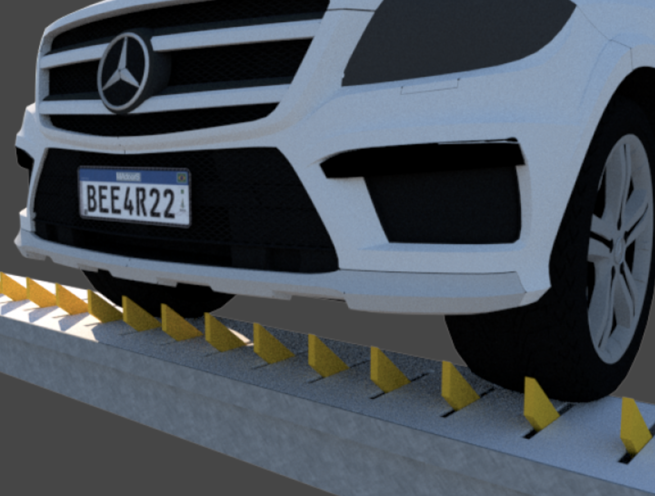 Embedded Type Mechanic Spike Barrier - Image 6