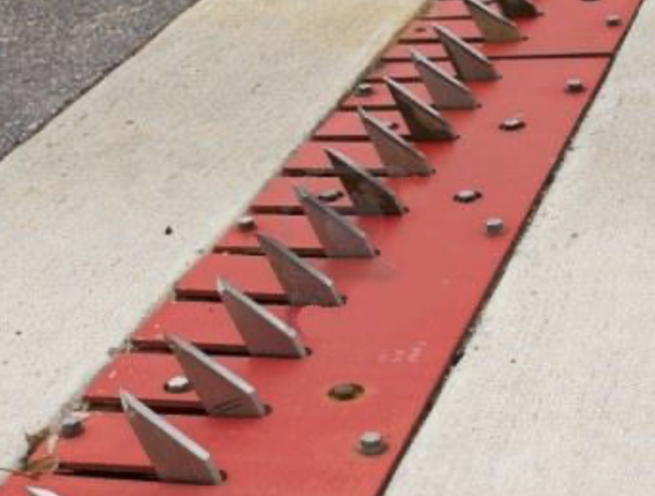 Embedded Type Mechanic Spike Barrier - Image 2