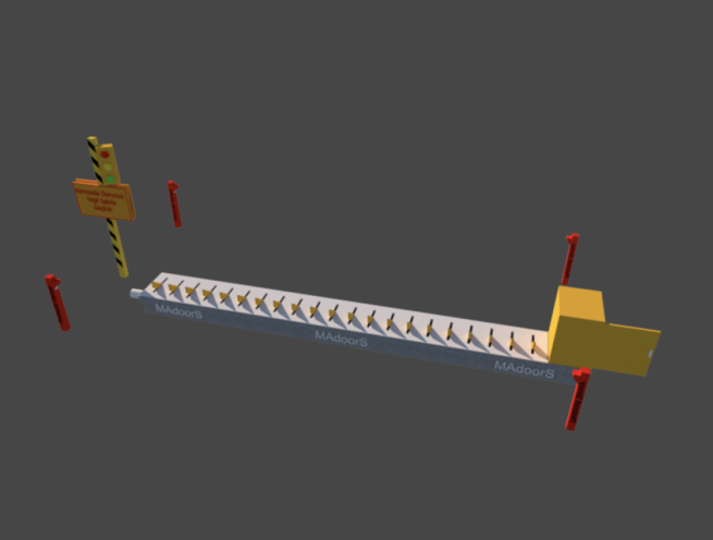 Magnetic Vehicle Tire Killer