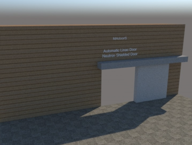 Linac Door, Neutron Shielded Door - Image 5