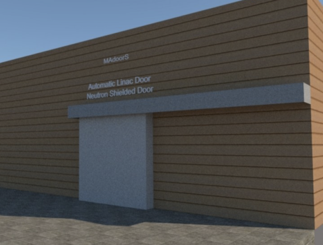 Linac Door, Neutron Shielded Door - Image 2
