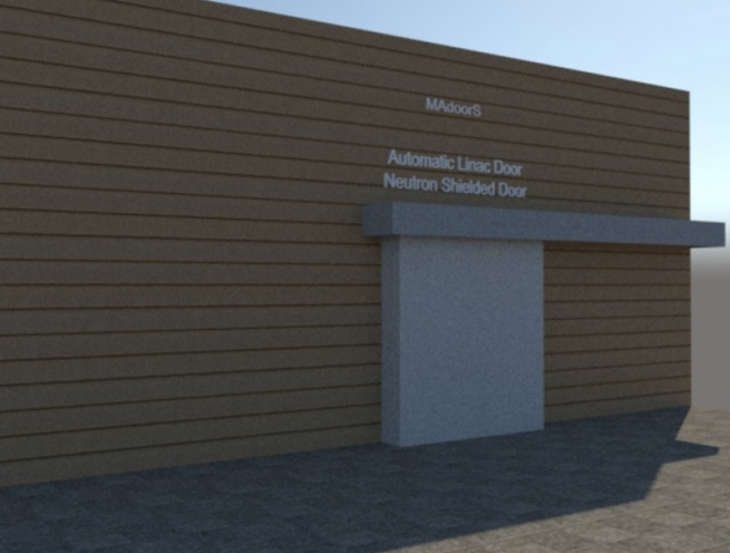 Linac Door, Neutron Shielded Door - Image 3