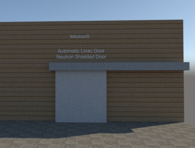 Linac Door, Neutron Shielded Door - Image 4