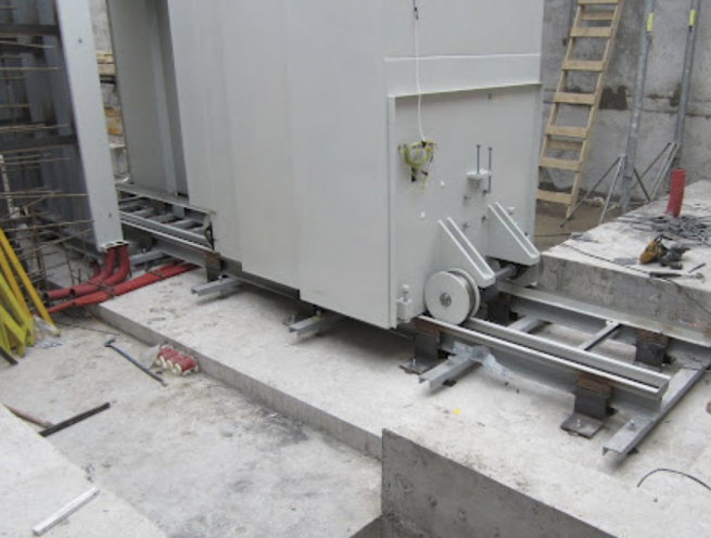 Cyclotron Bunker Plug Door, Shielded Door