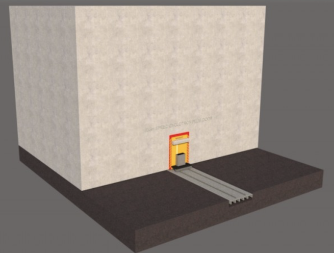 Cyclotron Bunker Plug Door, Shielded Door - Image 8