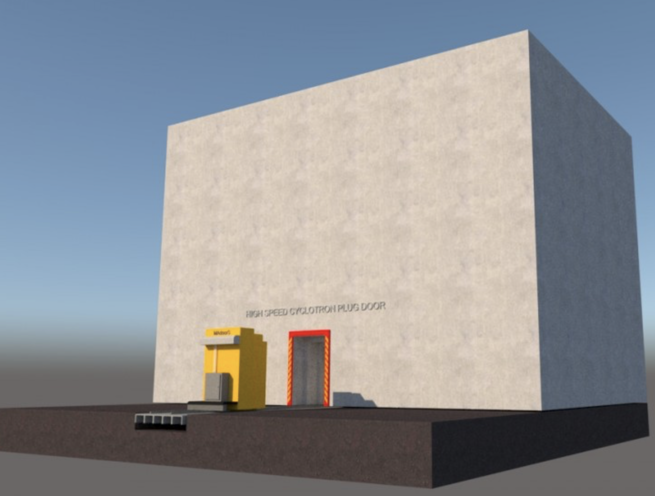 Cyclotron Bunker Plug Door, Shielded Door - Image 9