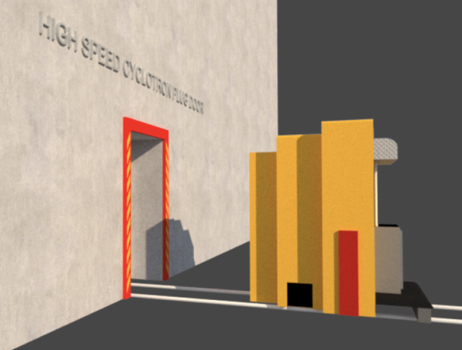 Cyclotron Bunker Plug Door, Shielded Door - Image 4