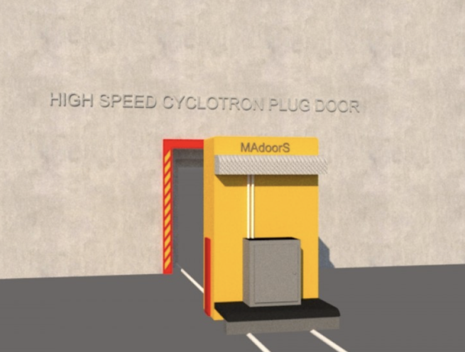 Cyclotron Bunker Plug Door, Shielded Door - Image 6