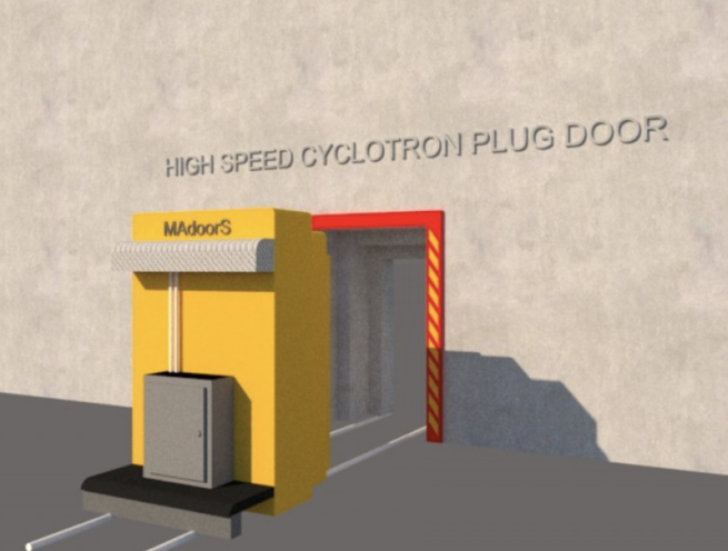 Cyclotron Bunker Plug Door, Shielded Door - Image 5