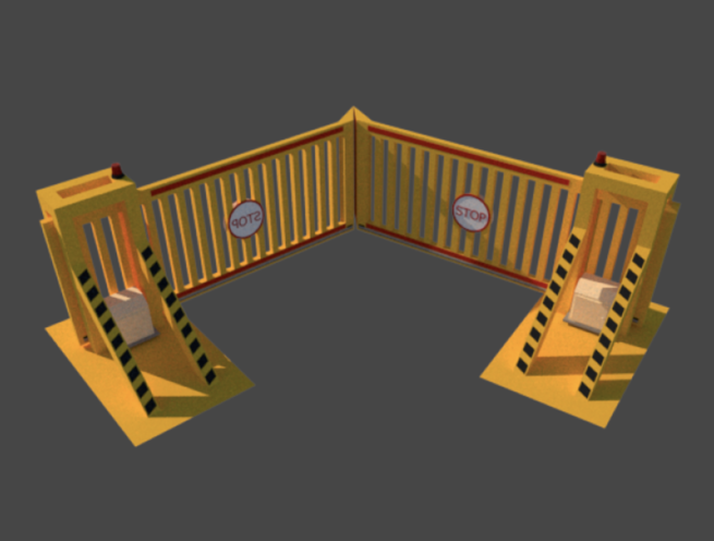 V-Gate Anti-Ram Impact Test Sliding Gate - Image 5