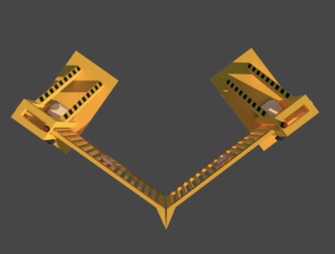 V-Gate Anti-Ram Impact Test Sliding Gate - Image 8