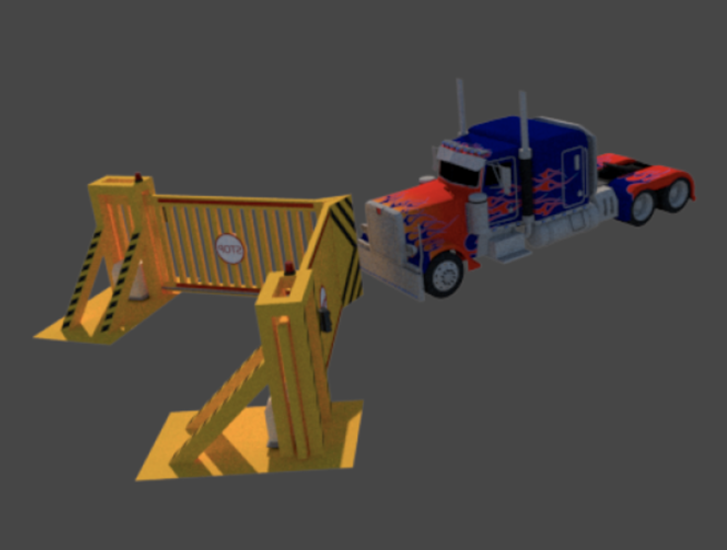 V-Gate Anti-Ram Impact Test Sliding Gate - Image 7