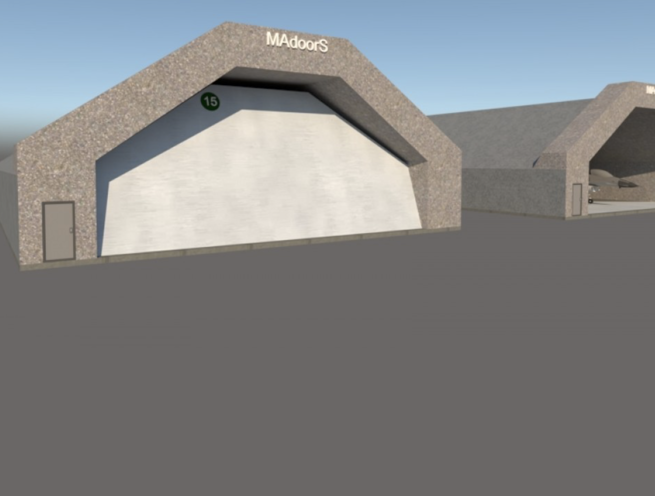 Hardened Aircraft Shelter (HAS) Automatic Gate Door Systems (Type 4) - Image 5