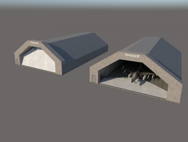 Hardened Aircraft Shelter (HAS) Automatic Gate Door Systems (Type 4) - Image 3