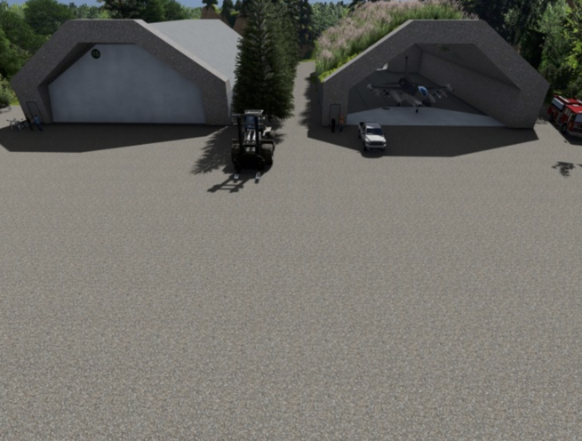 Hardened Aircraft Shelter (HAS) Automatic Gate Door Systems (Type 4) - Image 2