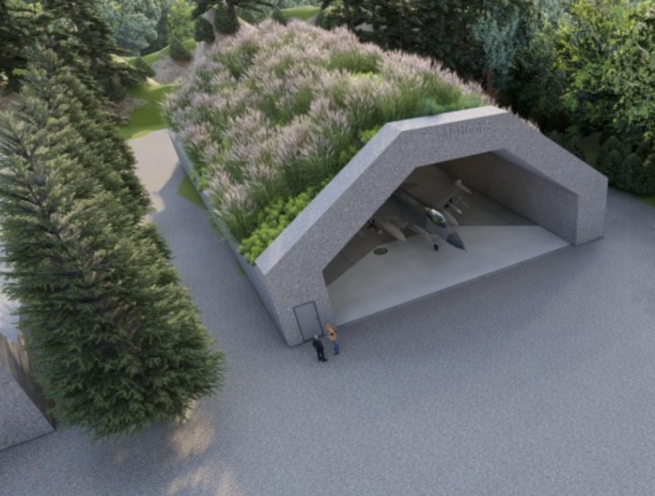 Hardened Aircraft Shelter (HAS) Automatic Gate Door Systems (Type 4)