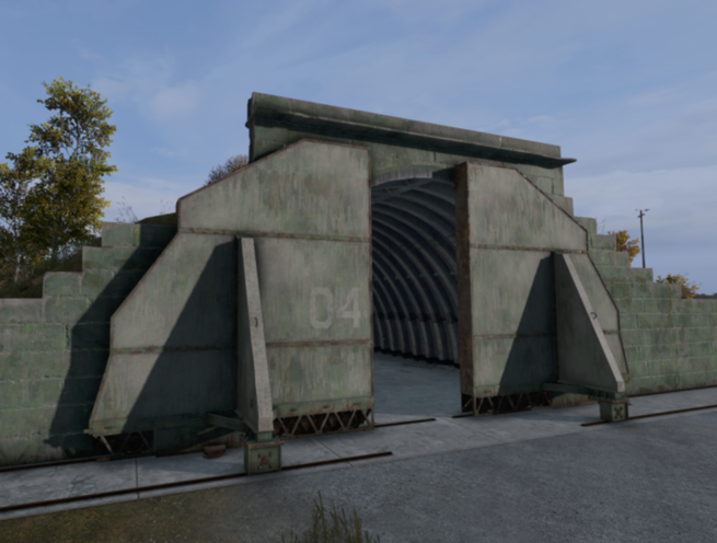 Aircraft Hangar Bunker Gate Door (Type-2) - Image 6