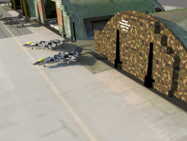 Aircraft Hangar Bunker Gate Door (Type-2) - Image 4