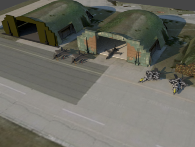 Aircraft Hangar Bunker Gate Door (Type-2) - Image 2