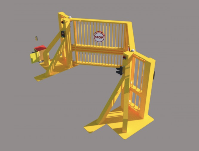 ASTM M50 M30 Counter Terrorism Terra Swing V-Gate - Image 2