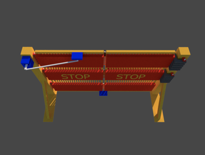 Anti-Ram ASTM M50 Crash Tested Bi-Folding Gate - Image 7