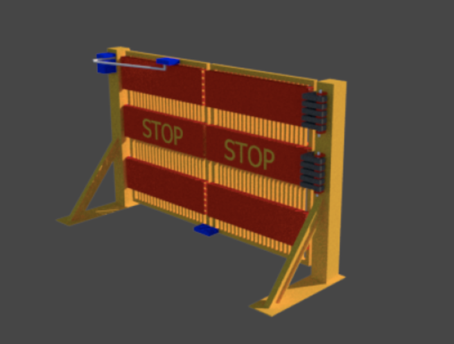 Anti-Ram ASTM M50 Crash Tested Bi-Folding Gate - Image 10