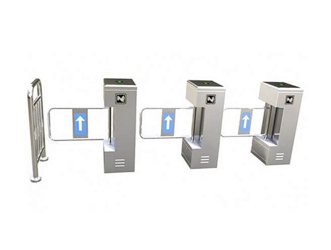 Motorized Swing Gate Turnstiles