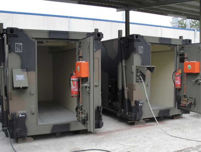 Ballistic - Bullet Proof - Bullet Resistant - Blast Resistant Container - Image 2