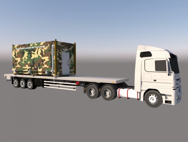 Ballistic - Bullet Proof - Bullet Resistant - Blast Resistant Container - Image 9