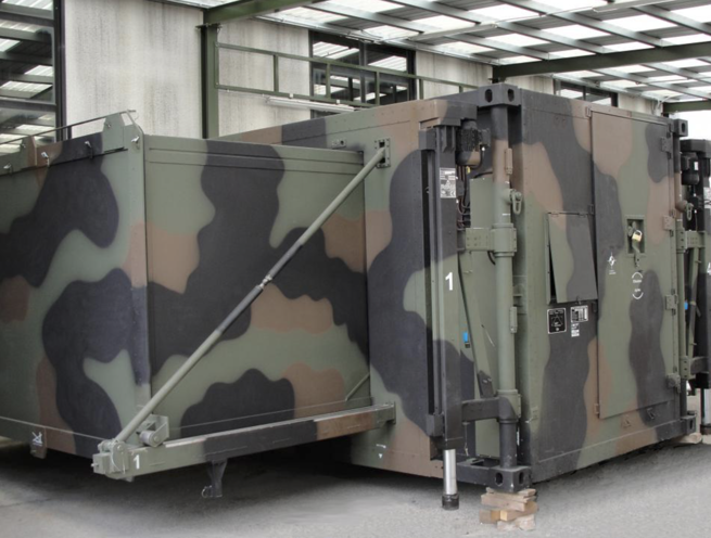 Ballistic - Bullet Proof - Bullet Resistant - Blast Resistant Container