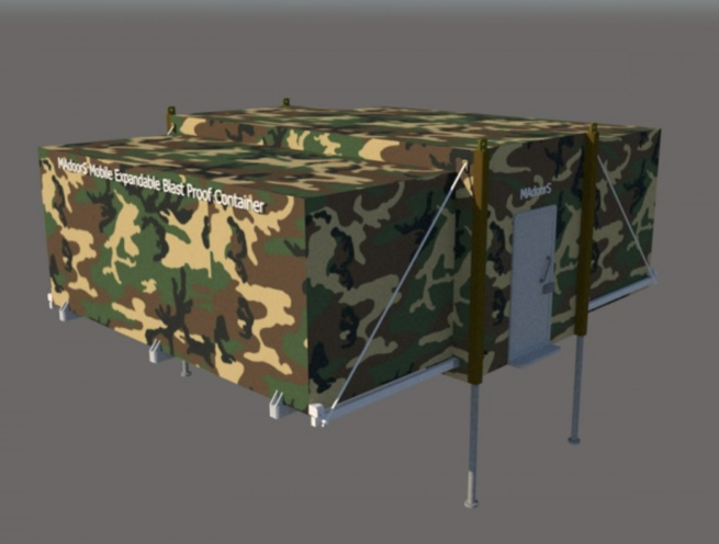 Ballistic - Bullet Proof - Bullet Resistant - Blast Resistant Container - Image 6