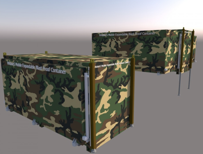 Ballistic - Bullet Proof - Bullet Resistant - Blast Resistant Container - Image 10