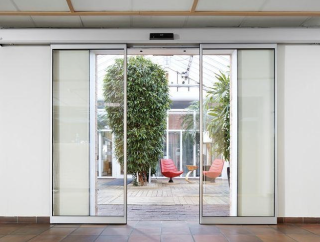 Double Automatic Photocell Door