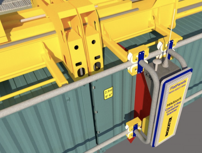 X-ray Container Scanning Inspection System For Crane - Image 7